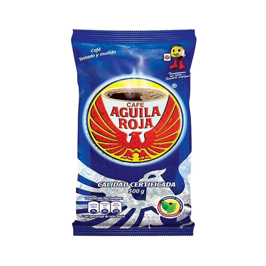 Café Aguila Roja Ground Colombian Coffee – 17.63 oz (500 g)