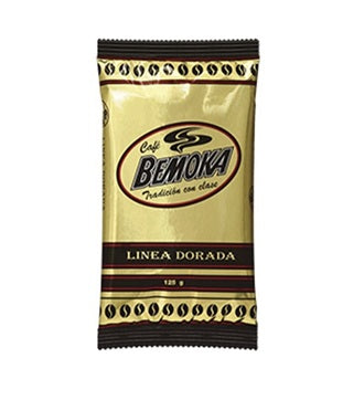 Bemoka Coffee 125 gr/4.4 oz
