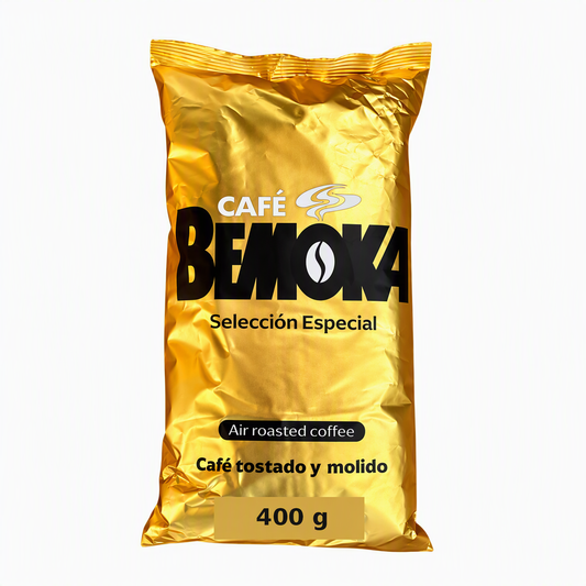 Bemoka Colombian Ground Coffee 14.1 oz / 400 gr