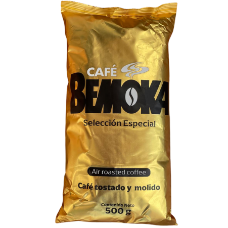 Bemoka Ground Colombian Coffee – 17.63 oz (500 g)
