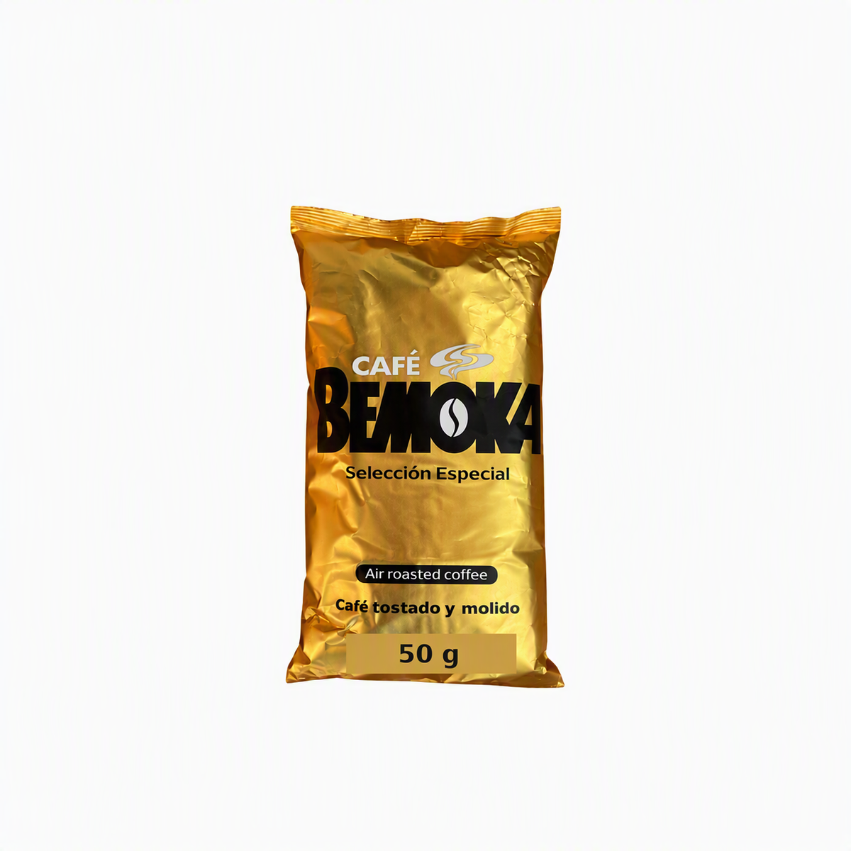 Bemoka Colombian Ground Coffee Mini Pack (Sample), 1.76 oz / 50 g