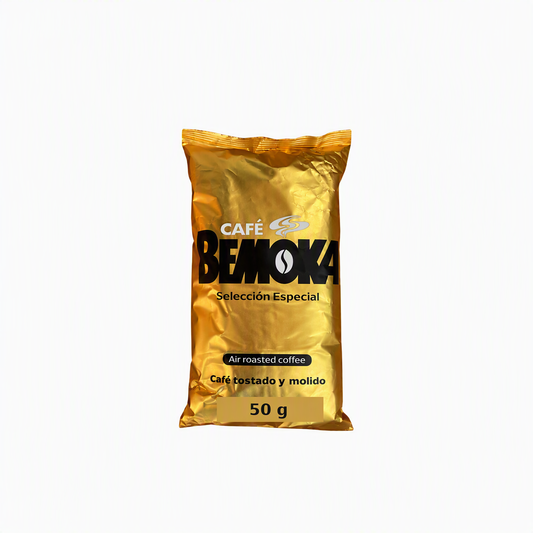 Bemoka Colombian Ground Coffee Mini Pack (Sample), 1.76 oz / 50 g