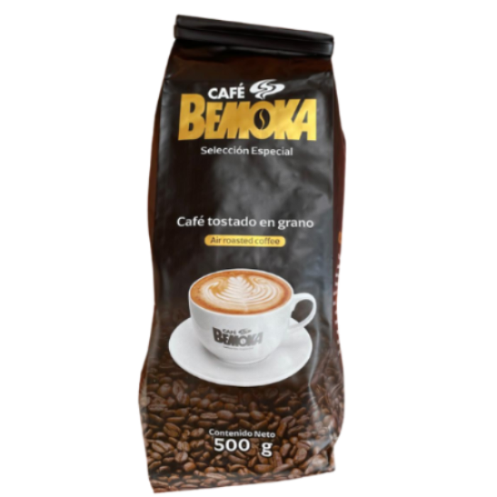 Bemoka Whole Bean Colombian Coffee – 17.63 oz (500 g)