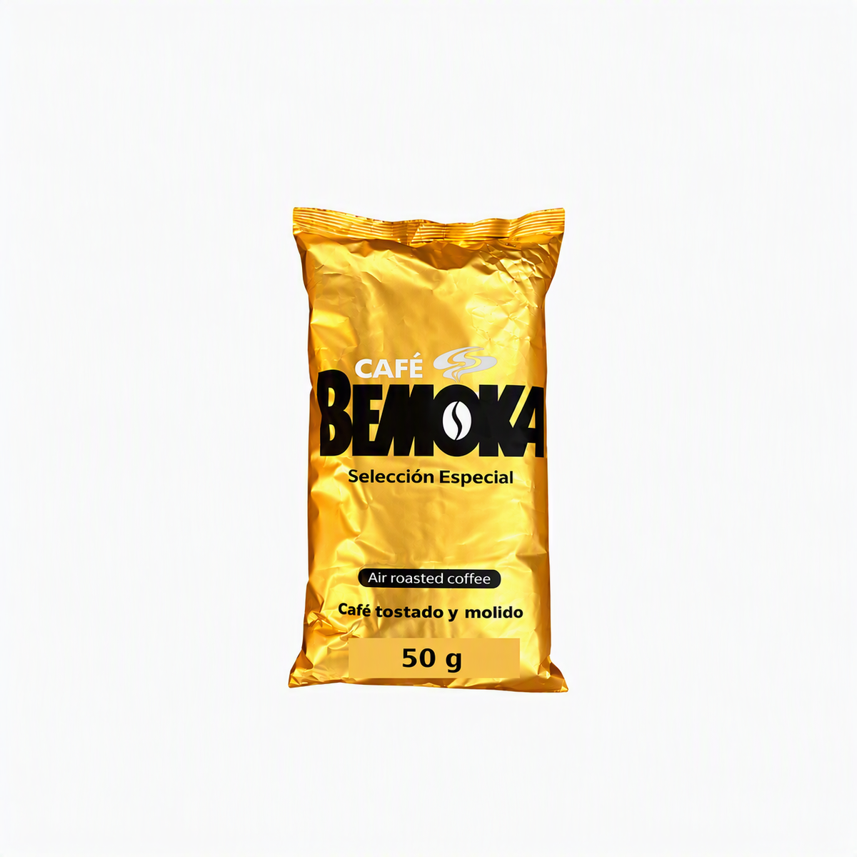 Bemoka Colombian Ground Coffee Mini Pack (Sample), 1.76 oz / 50 g