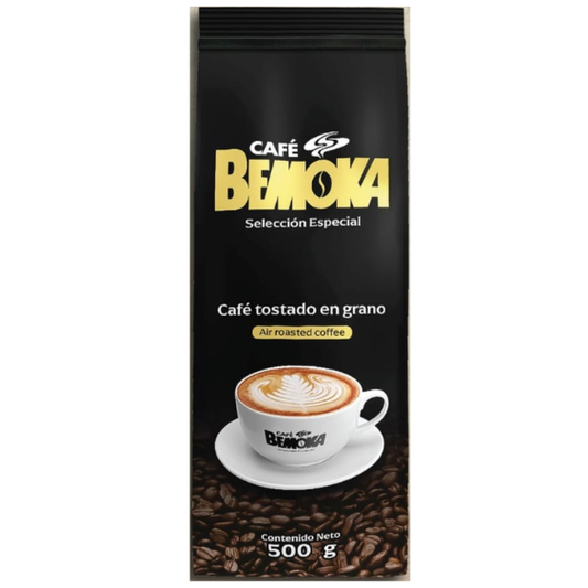 Bemoka Whole Bean Colombian Coffee – 17.63 oz (500 g)
